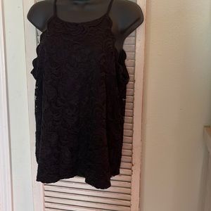 Fortune ivy lace top sz. L